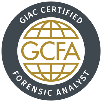GIAC Certified Forensic Analyst (GCFA), GIAC