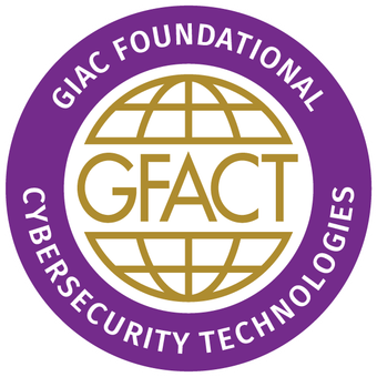 GIAC Foundational Cybersecurity Technologies (GFACT), GIAC